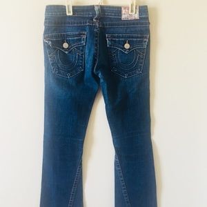 Authentic True Religion Jeans. Lightly worn.